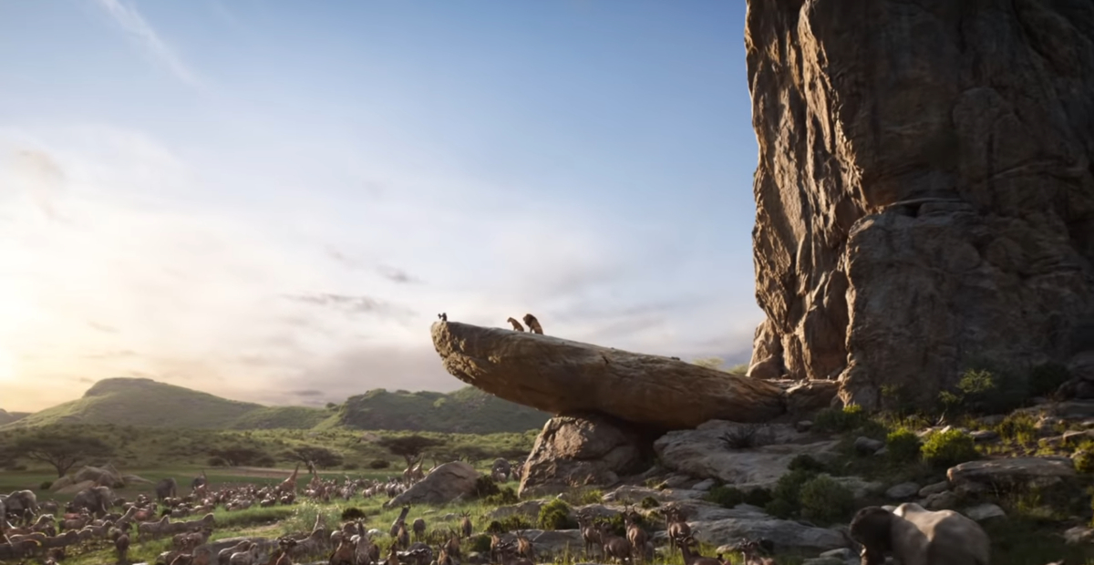 The Lion King remake just got its first trailer