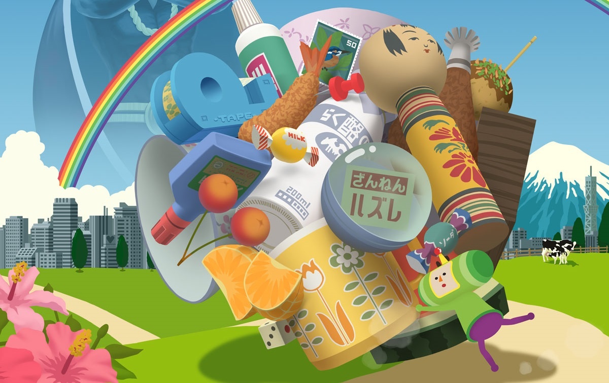 Download the Katamari Damacy Switch demo early with a Japanese eShop account