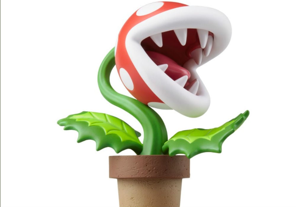 Warning: There's a countrywide shortage of the Piranha Plant amiibo in Japan