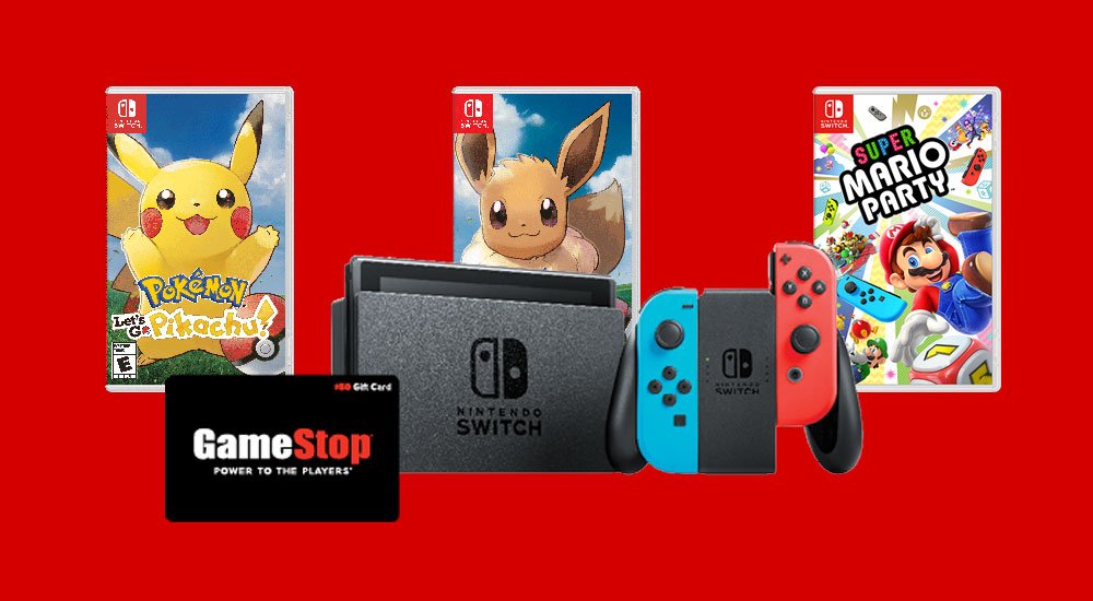 Roundup: best Nintendo Switch console bundle deals for Black Friday