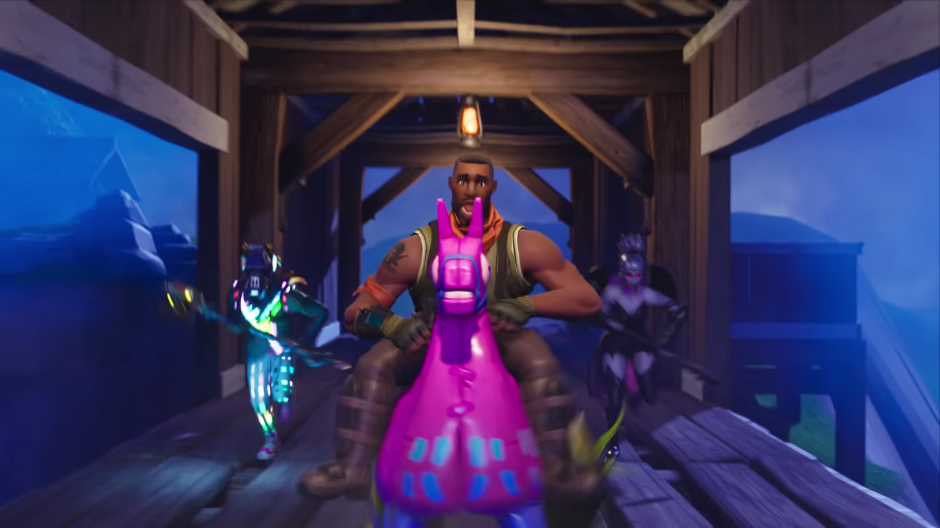 Fortnite is now at 200 million players, is about the size of a large country