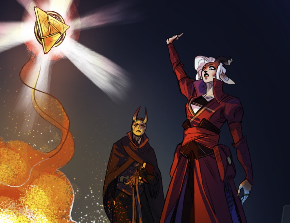 Artifact is getting a comic series that will impact the world of DOTA