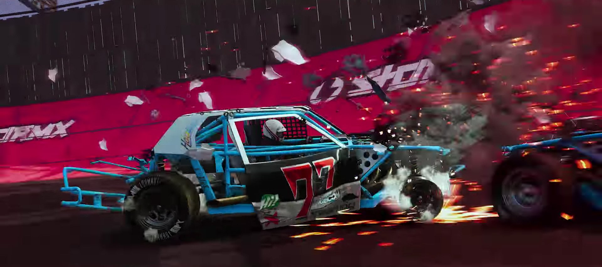 The demolition derby seems like a fine reason to revisit The Crew 2