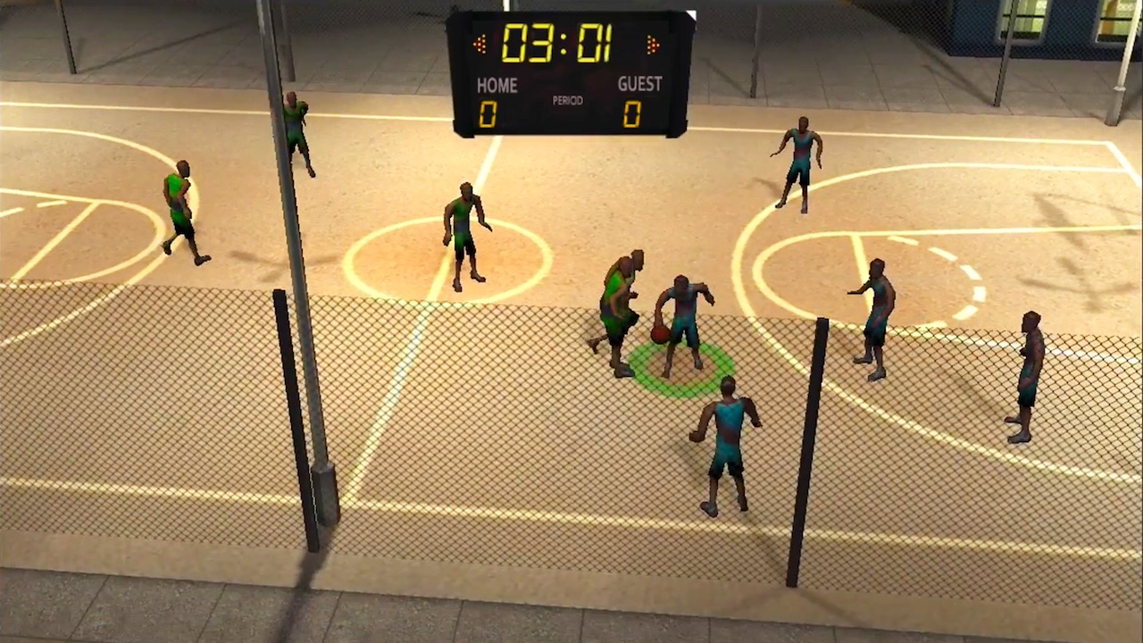 I saw this new Basketball Switch game and then my eyes started bleeding and now I'm dead