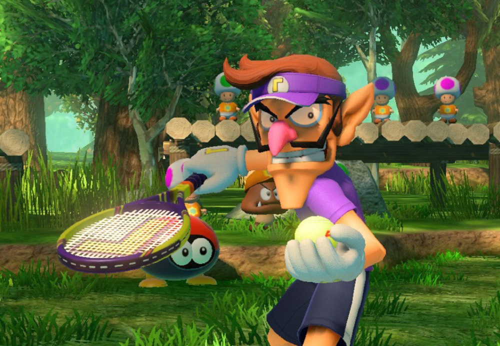 Mario Tennis Aces update includes the removal of that pesky mast