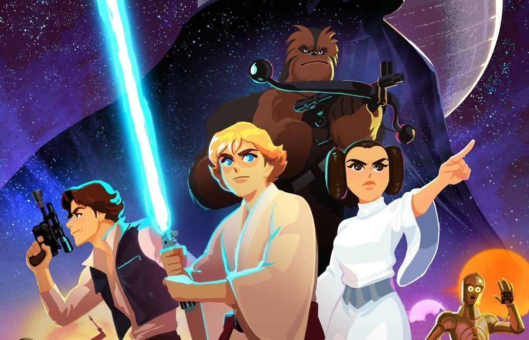 Suck your children into your own nerdy obsessions with Star Wars Galaxy of Adventures