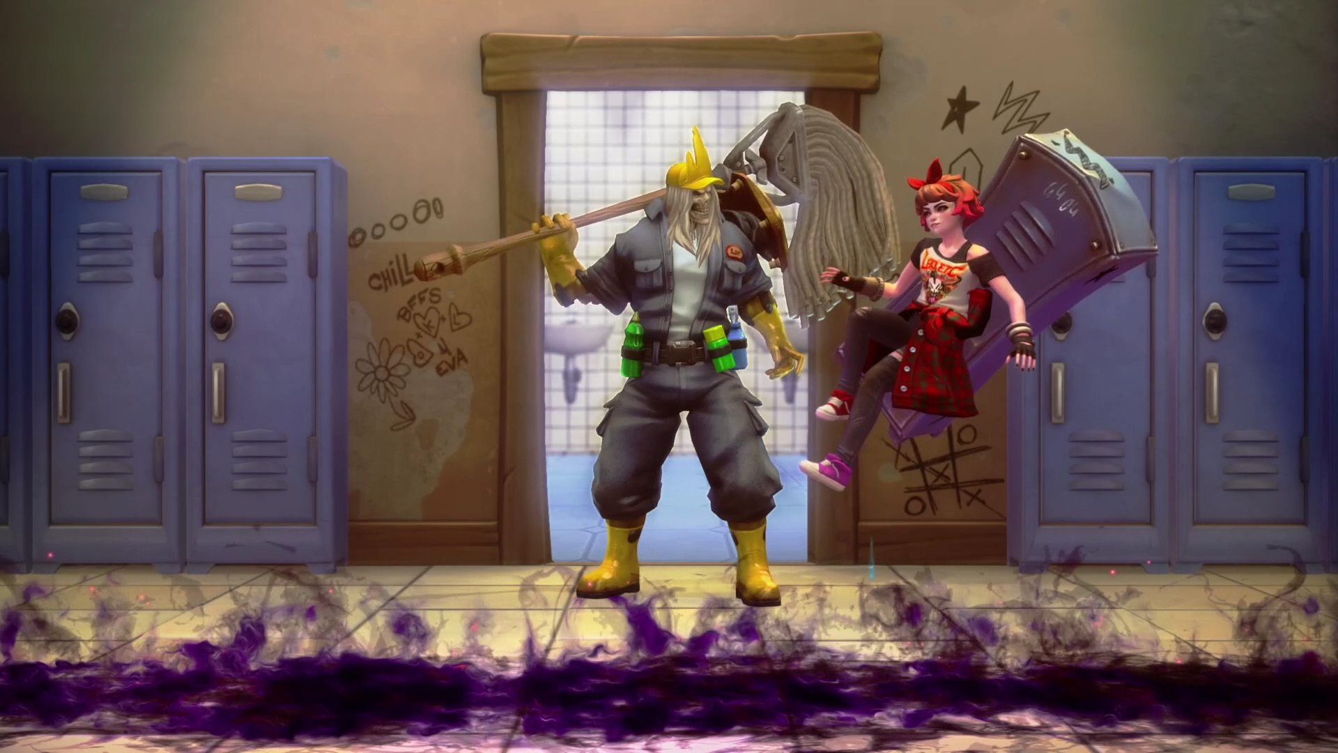 After a fan campaign and months of hope, Heroes of the Storm's Janitor Leoric is finally out
