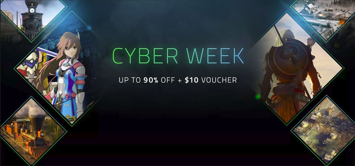 Cyber Week PC game deals: 2K, Bandai, Ubisoft, and Paradox titles
