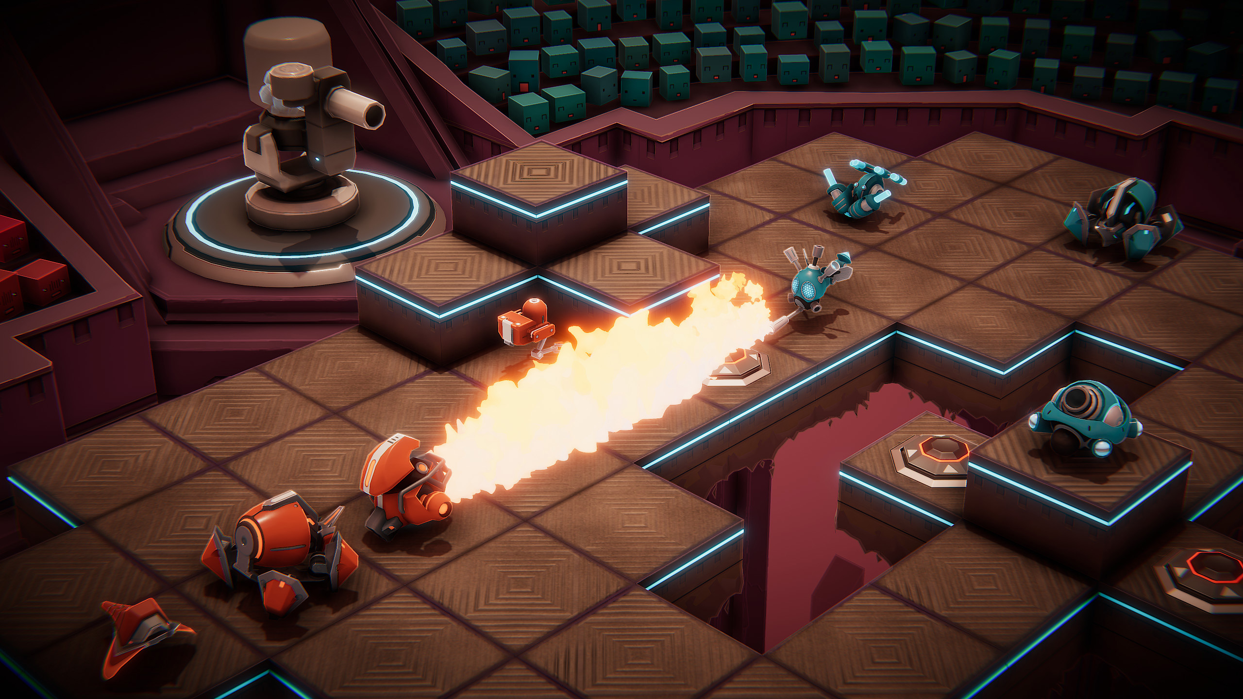 The studio behind Rust has a new turn-based tactics game called Clatter