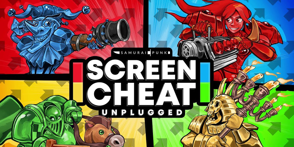 GoldenEye-inspired split screen FPS Screencheat Unplugged lands on Switch today