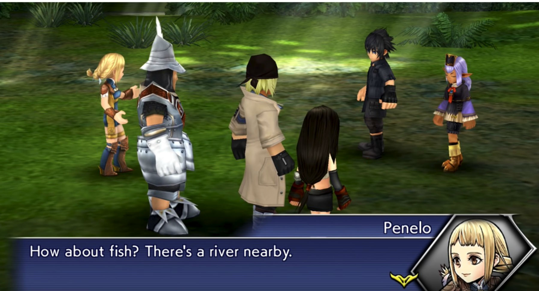 Noctis returns in Final Fantasy Opera Omnia and by God he still loves fishing
