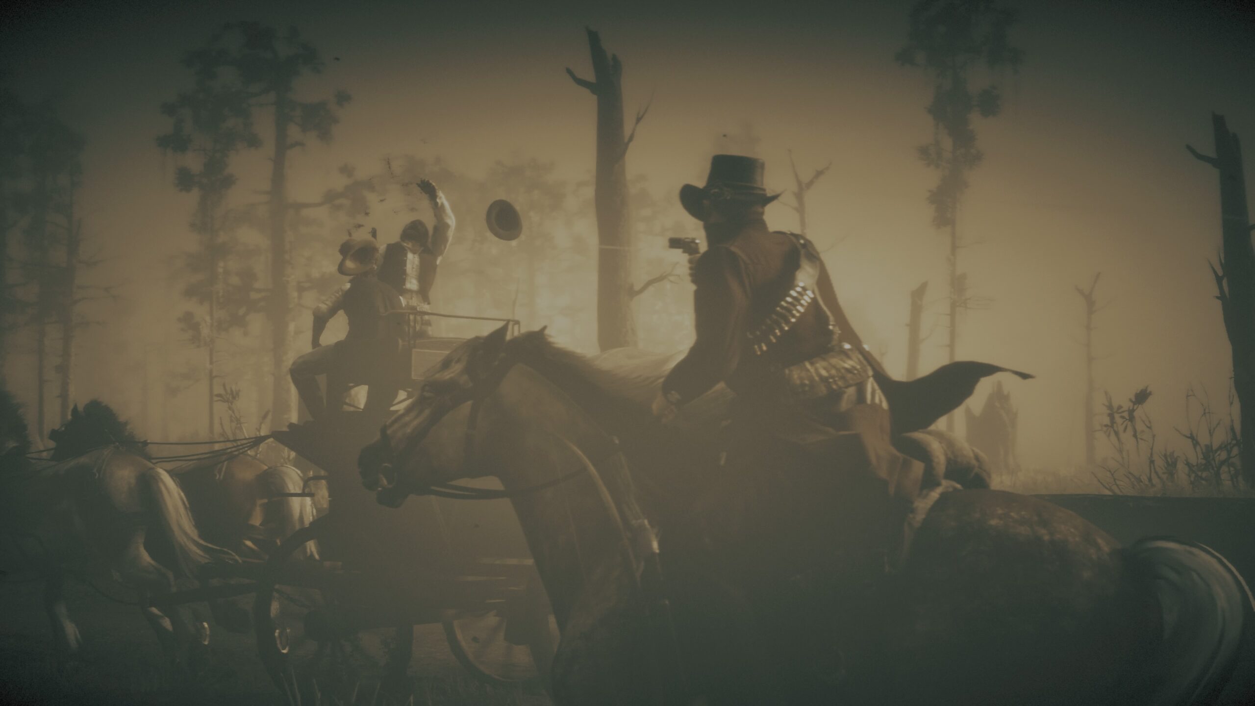 Red Dead Redemption 2's best moments come from restrictions