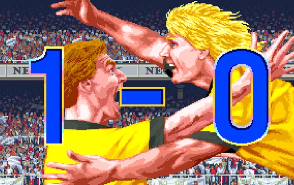 Blast some balls with the return of Neo Geo Cup '98: The Road to Victory