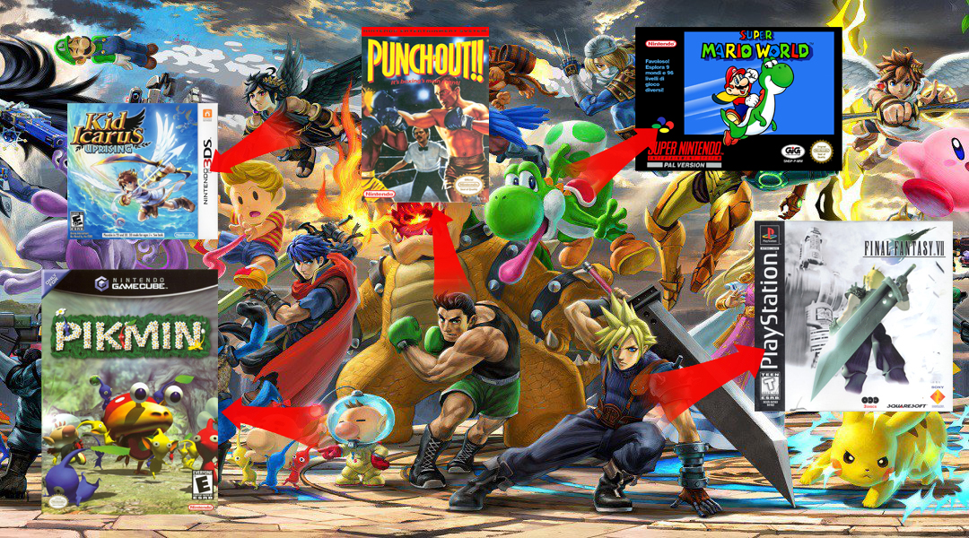 The debut game of every Super Smash Bros. Ultimate fighter, ranked
