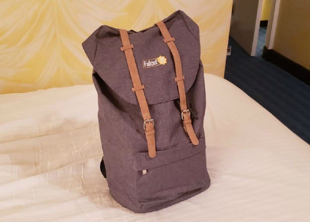 (Update) Bag-gate continues as canvas Fallout 76 bags find their way into influencers' hands