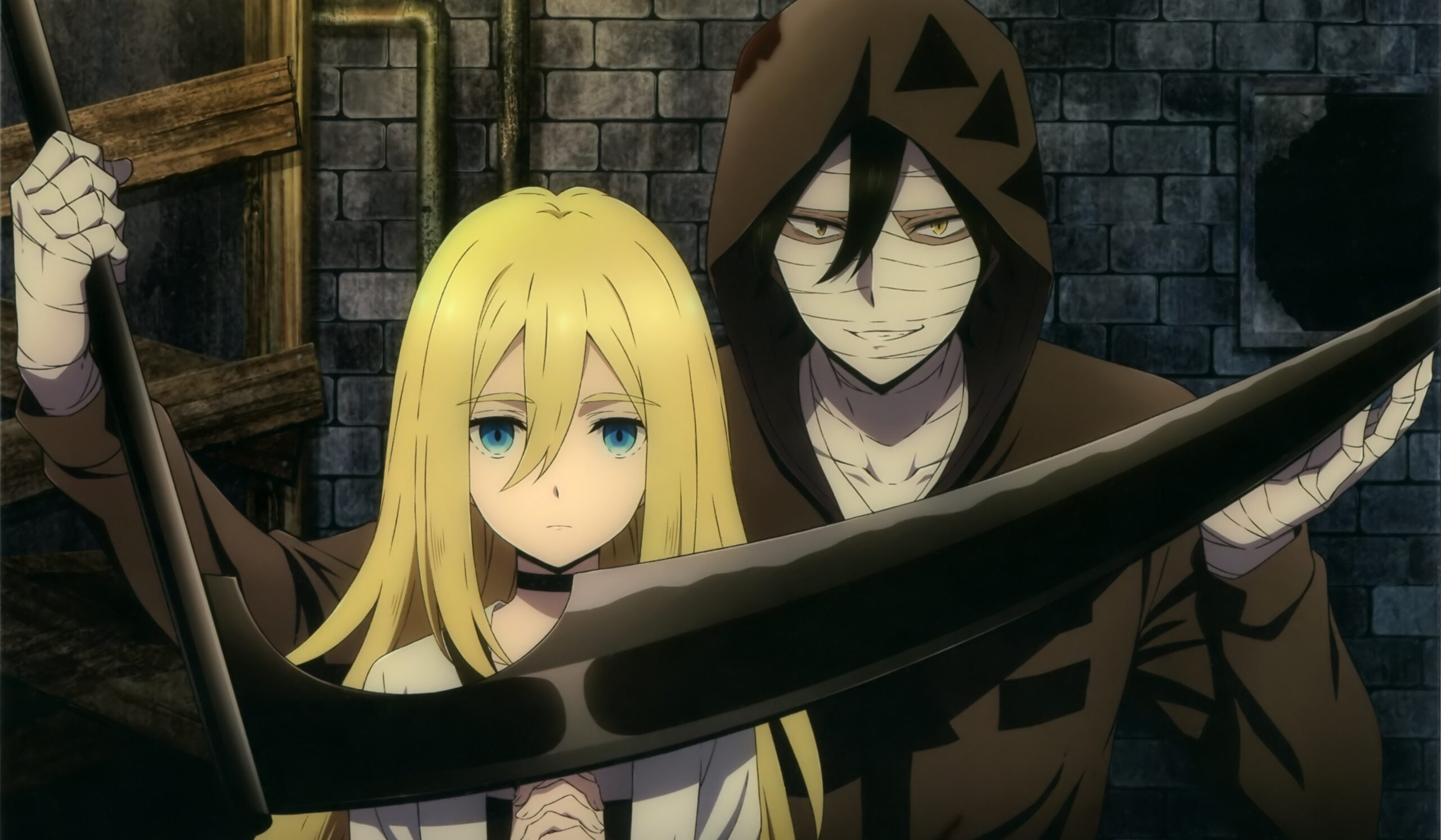 Angels of Death's game/anime bundle debuts on Steam with a huge sale