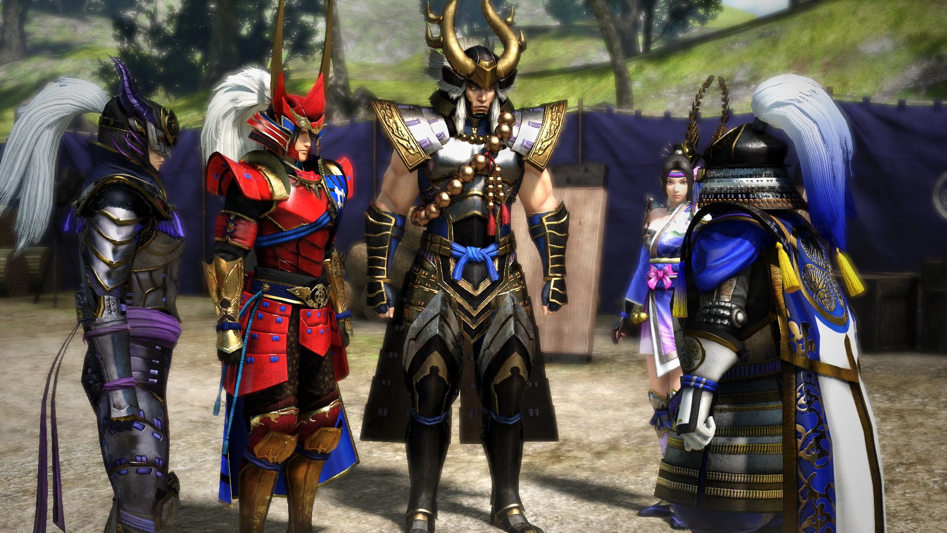 Samurai Warriors 4 DX is heading to PS4 and Switch next March