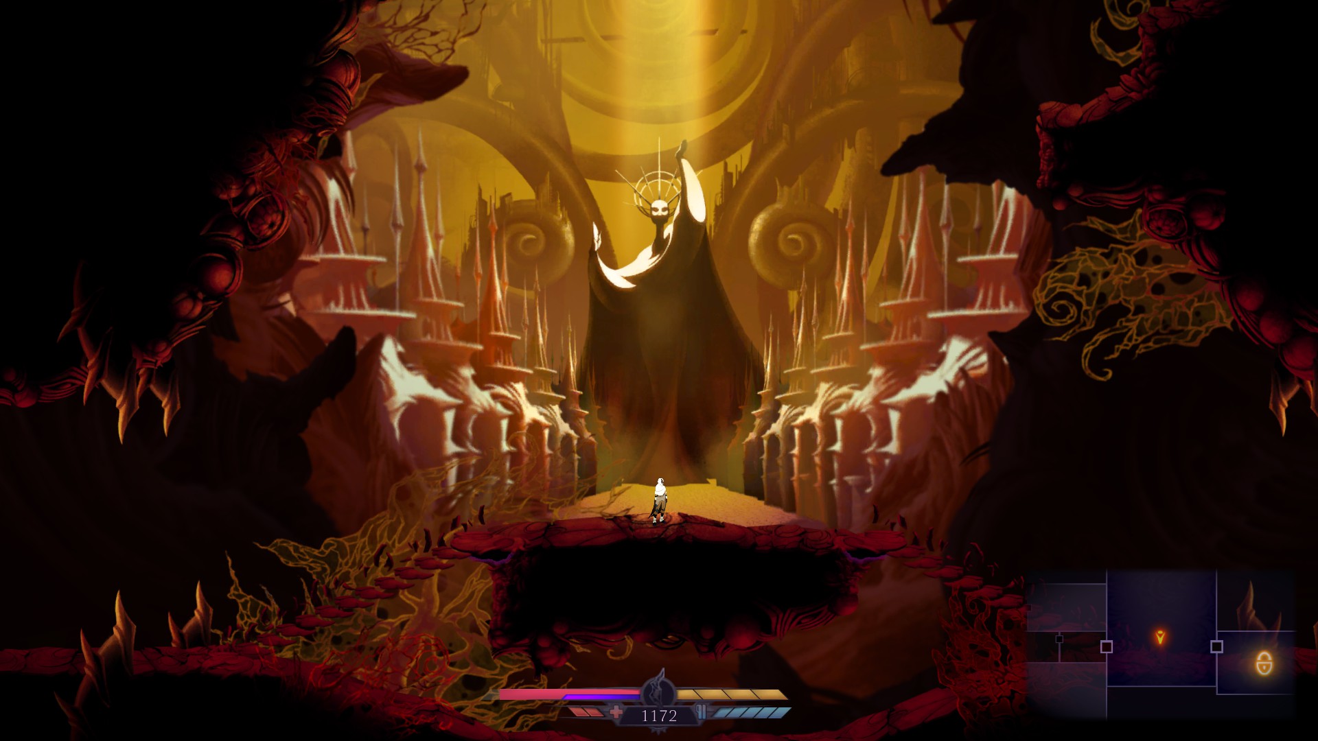 The creepily beautiful Sundered is coming to Switch and Xbox One this month