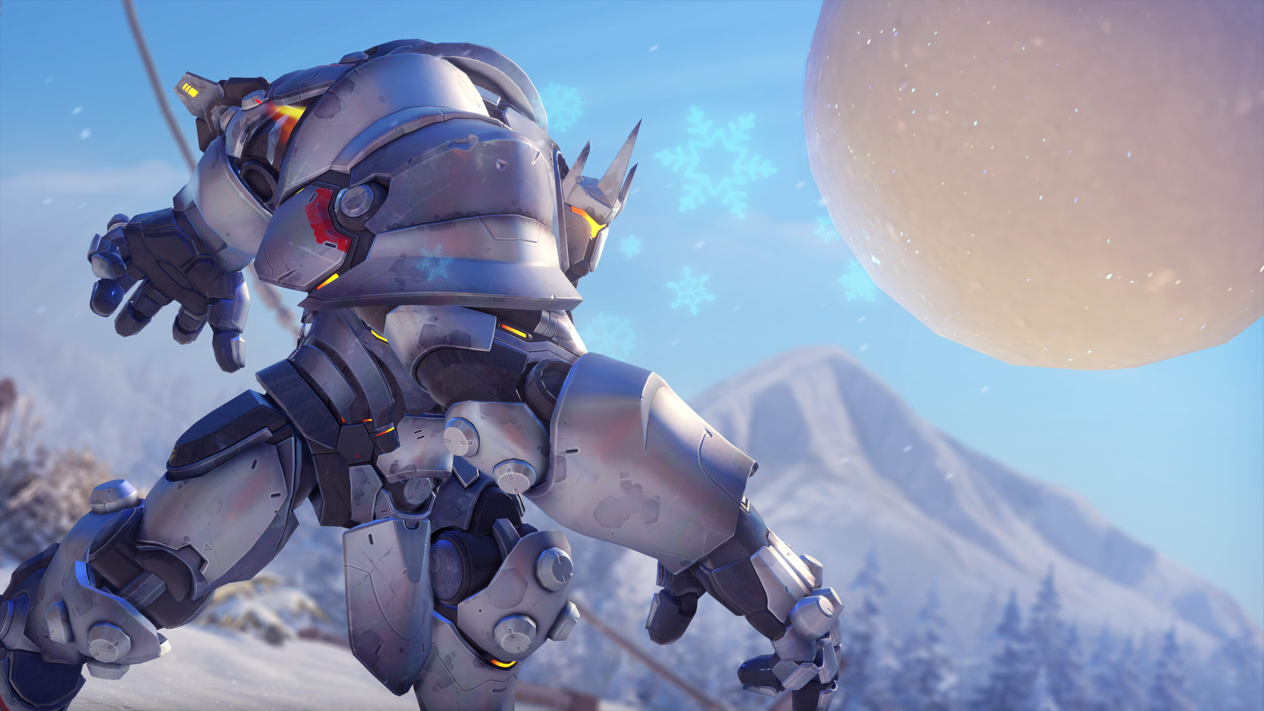 Save your coins! Overwatch's Winter Wonderland begins next week