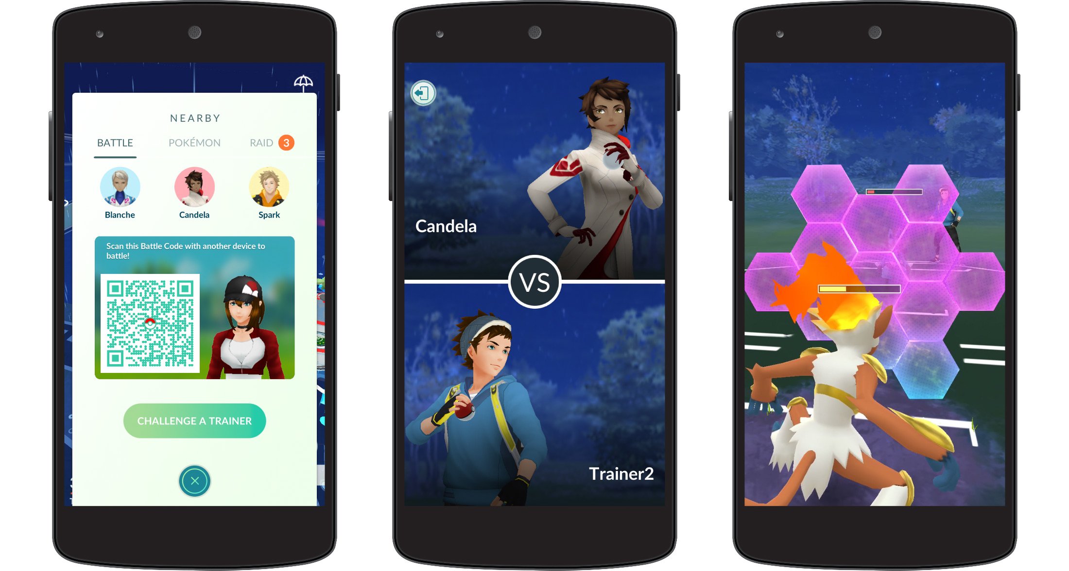 Here's how Trainer Battles work in Pokemon GO