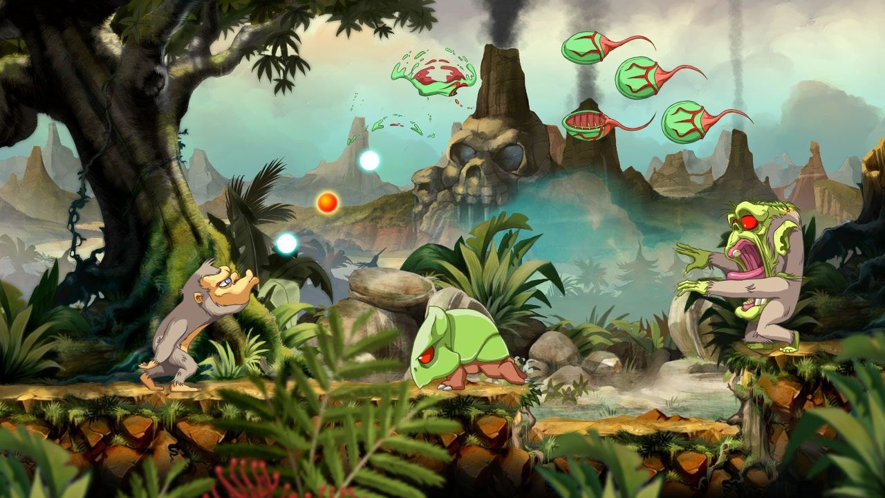 Contest: Win a Switch copy of Toki Retrollector Edition