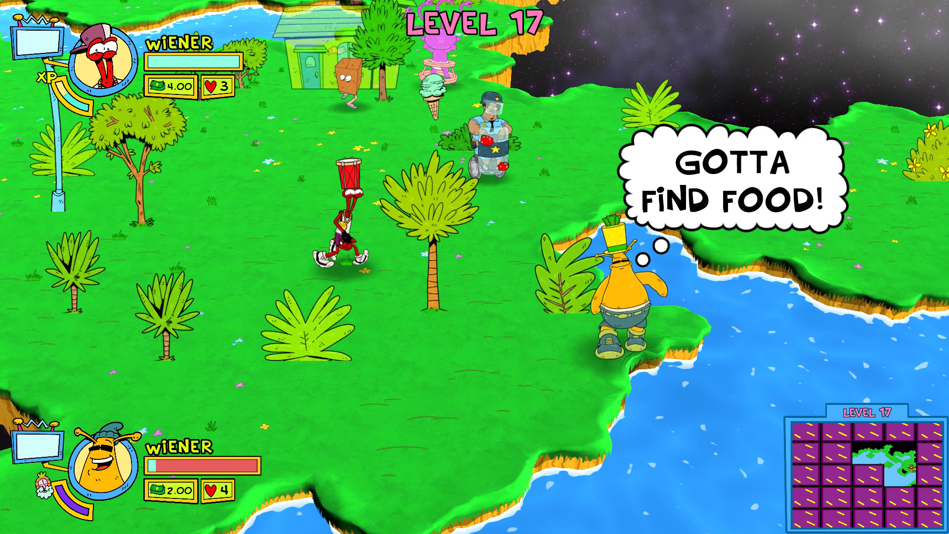 Next spring is gonna be super funky as ToeJam & Earl blasts off on March 1
