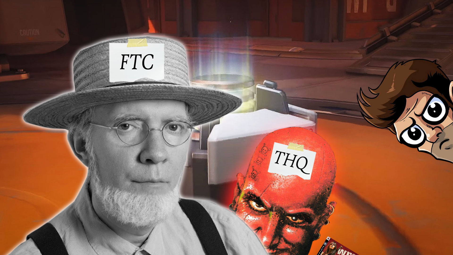 In today's episode of Pregame Discharge, the FTC is investigating loot boxes and THQ Nordic now owns Carmageddon!