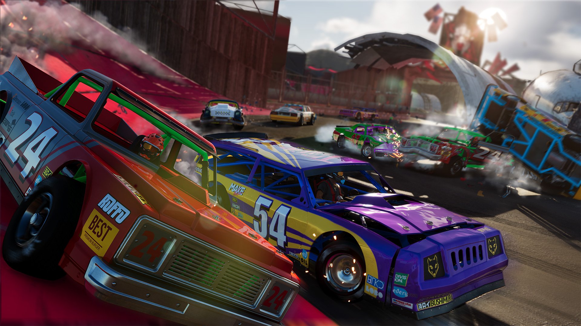 PvP and Demolition Derby give The Crew 2 a much-needed shot in the arm