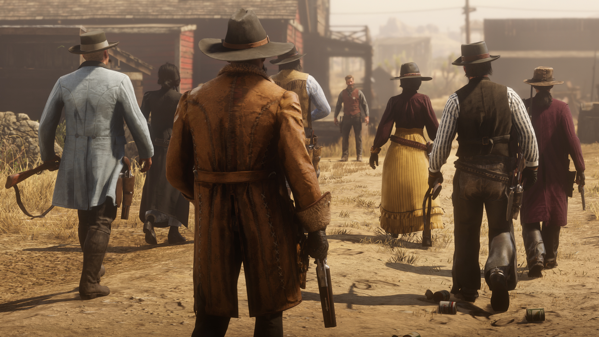 Rockstar shares details for Red Dead Online's first major economy update