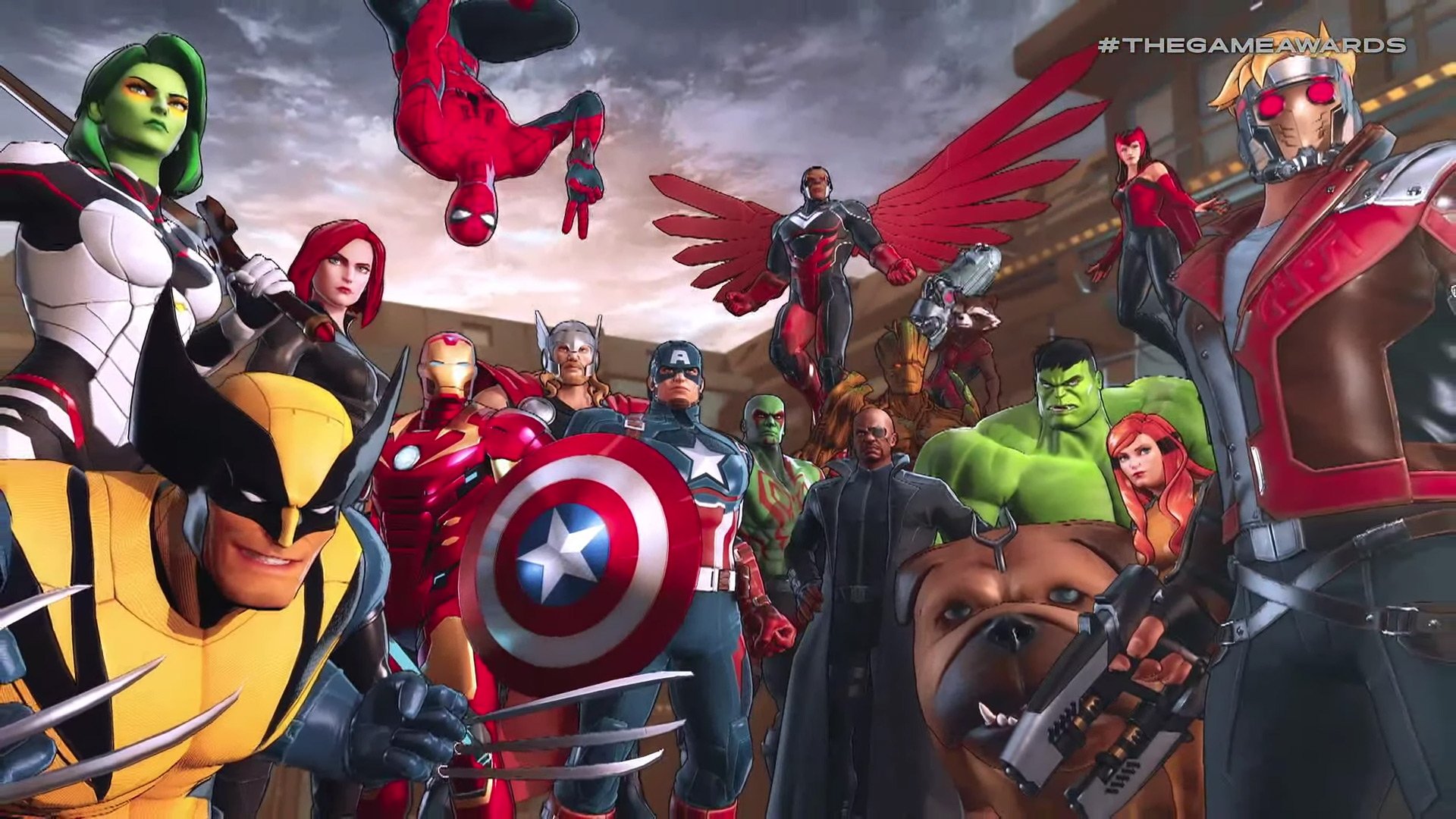Marvel Ultimate Alliance 3 revealed, and it's only on Switch