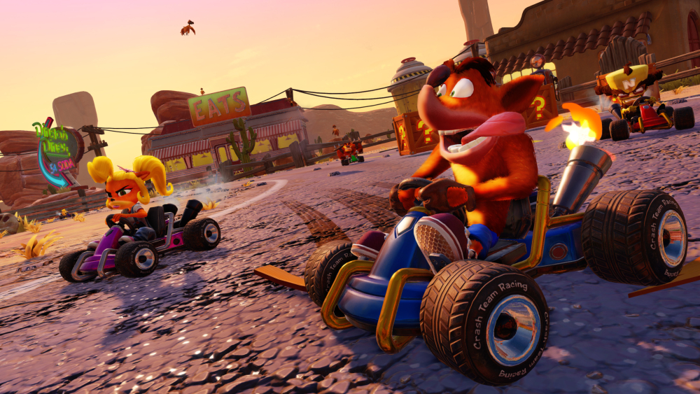 Crash Team Racing remaster comes to modern consoles in June