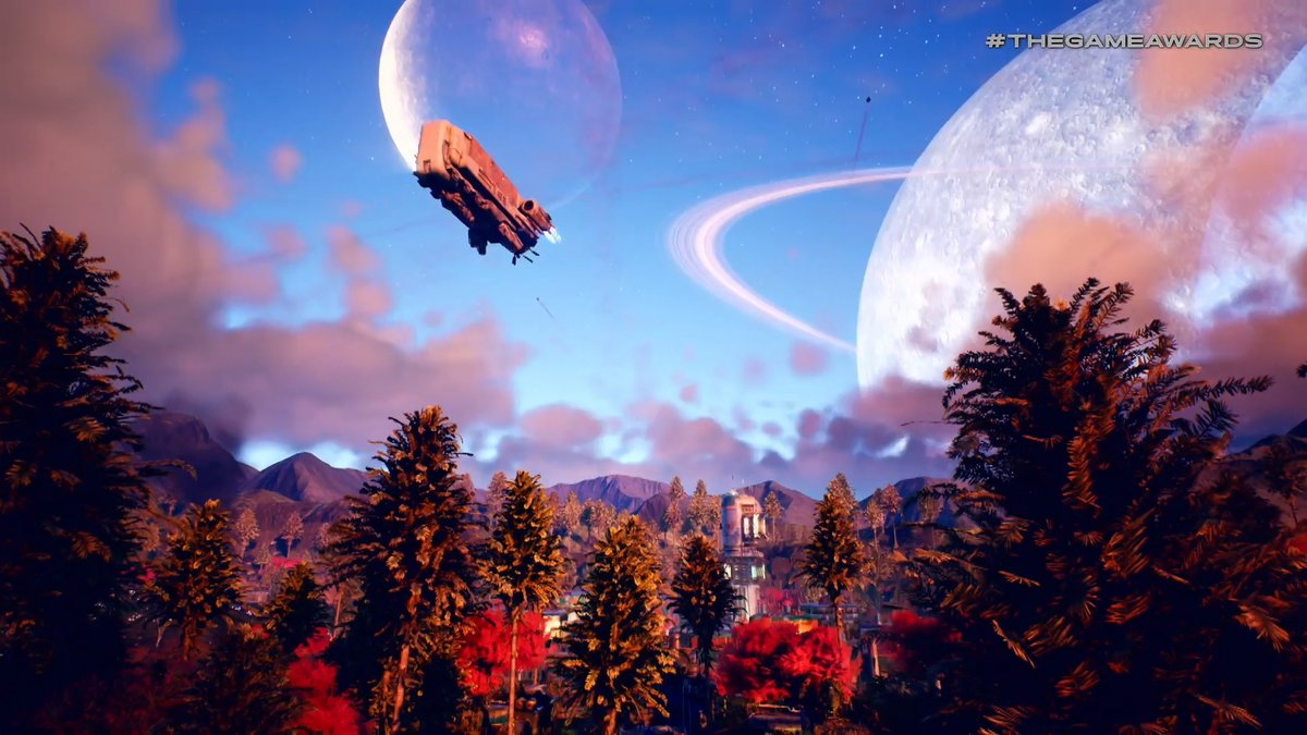 Here's your first look at Obsidian's new first-person RPG, The Outer Worlds