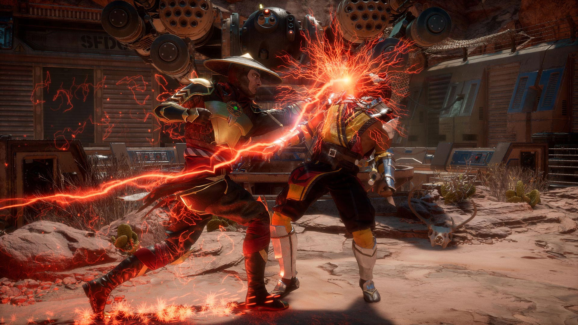 Oh hell yeah, Mortal Kombat 11 is all set for April