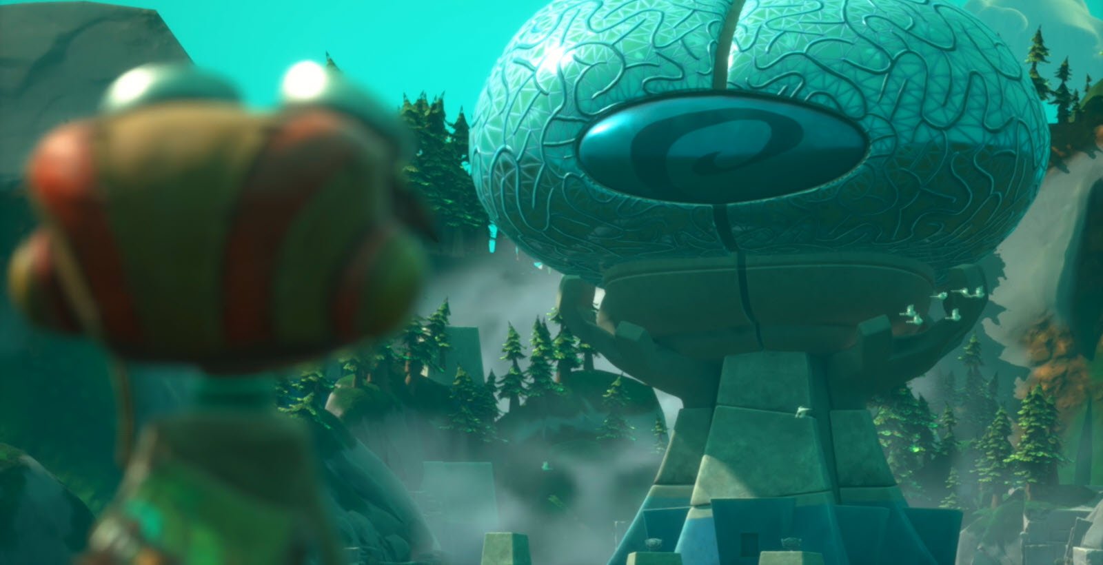Check out this new trailer for Psychonauts 2
