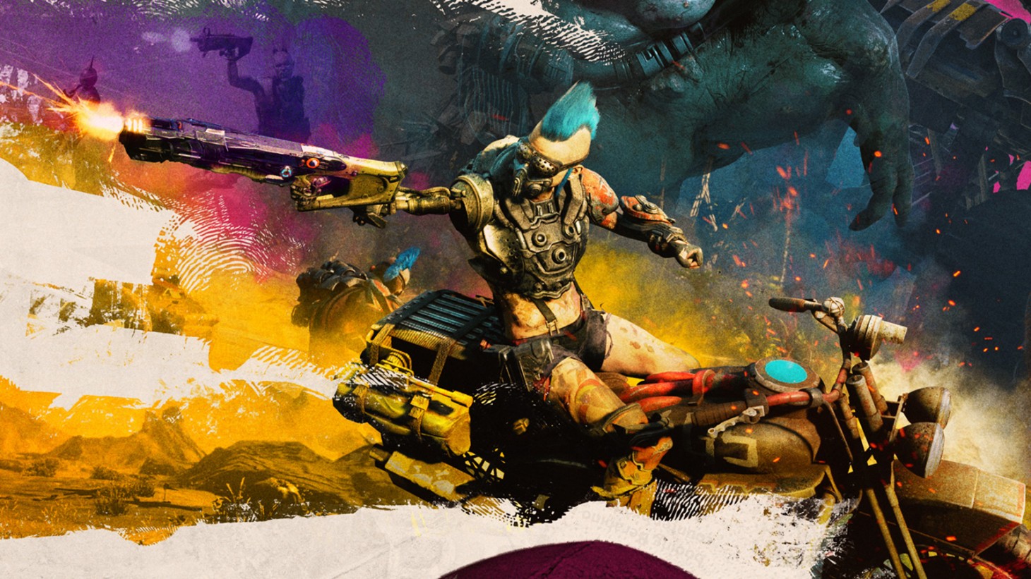 Rage 2 launches on May 14, still looks like insane fun