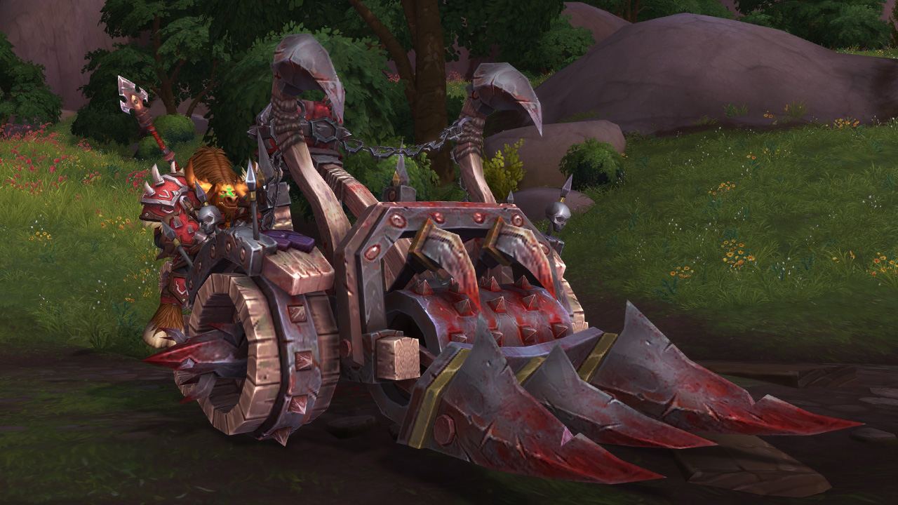Here's basically everything that's coming in next week's World of Warcraft 8.1 update