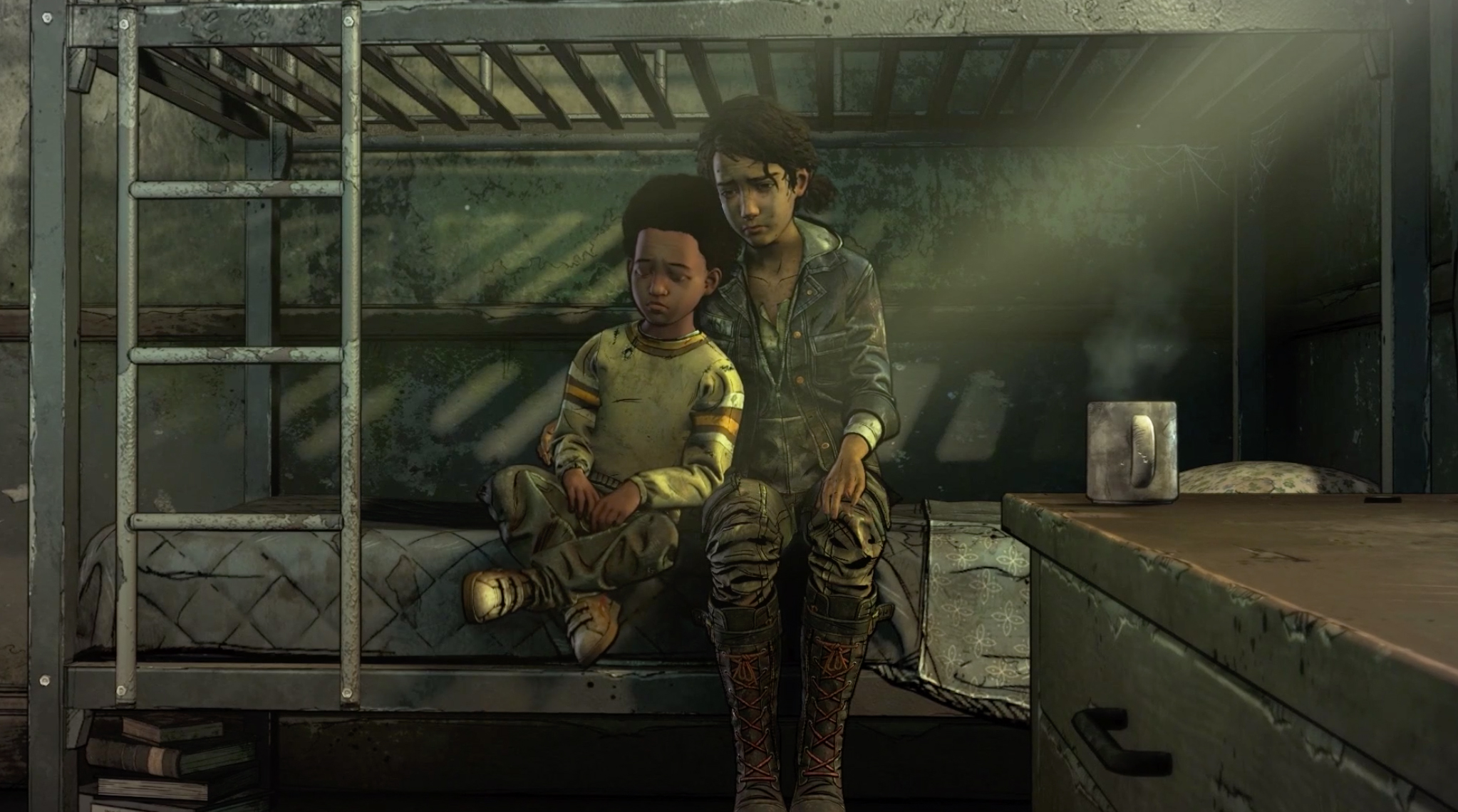 The final season of Telltale's The Walking Dead continues in January