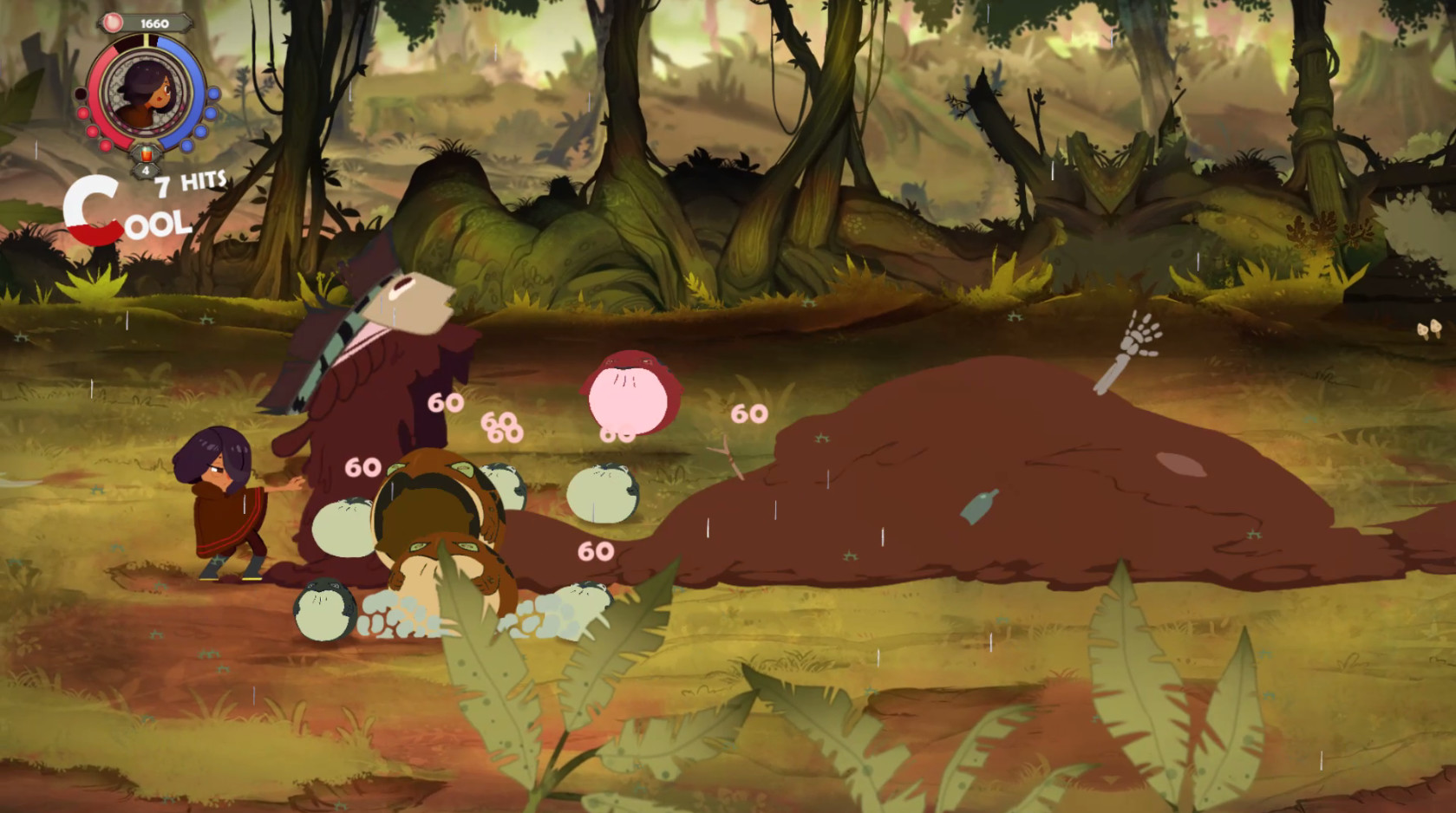Stylish brawler Tunche will be hitting Kickstarter early next year