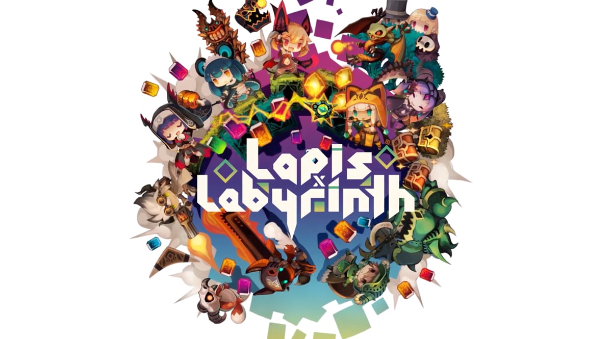 Lapis x Labyrinth looks like a dazzling dungeon crawler