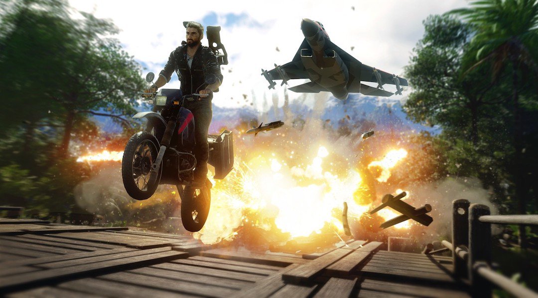Just Cause 4 features a very cool '80s Easter Egg
