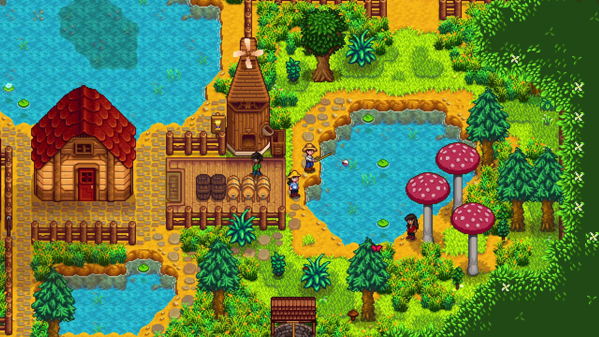 (Update) Stardew Valley multiplayer comes to Switch this week