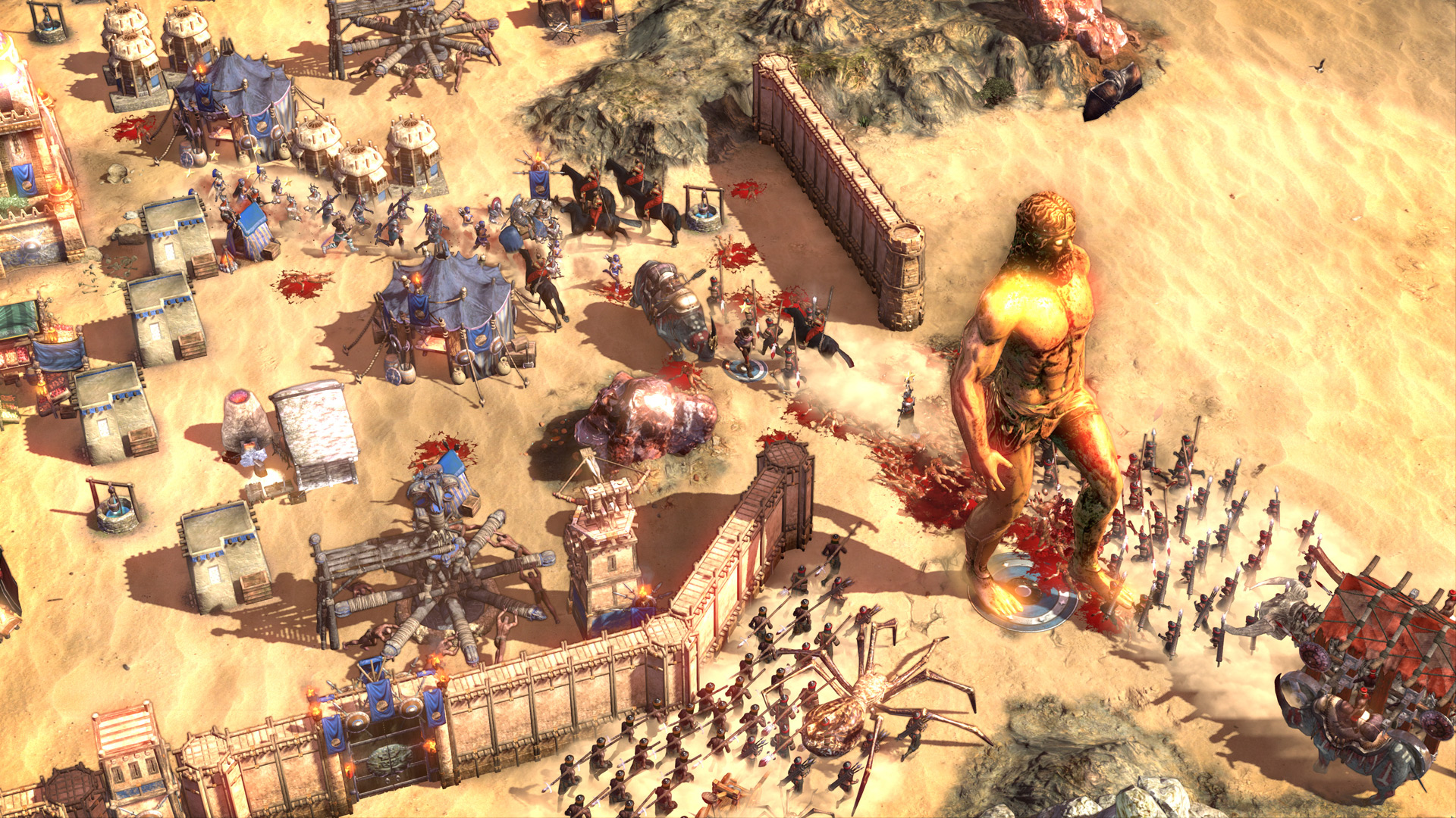 Conan Unconquered is an unrelenting strategy game from Petroglyph