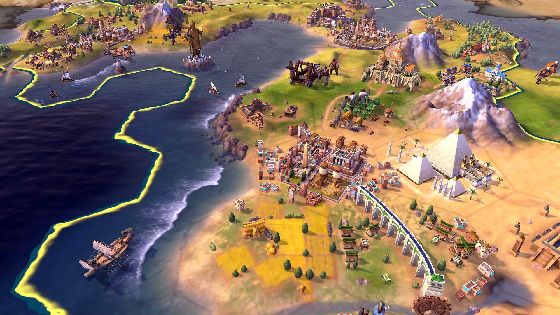 Civilization VI owners on iOS are getting nearly $40 in free goodies for Christmas