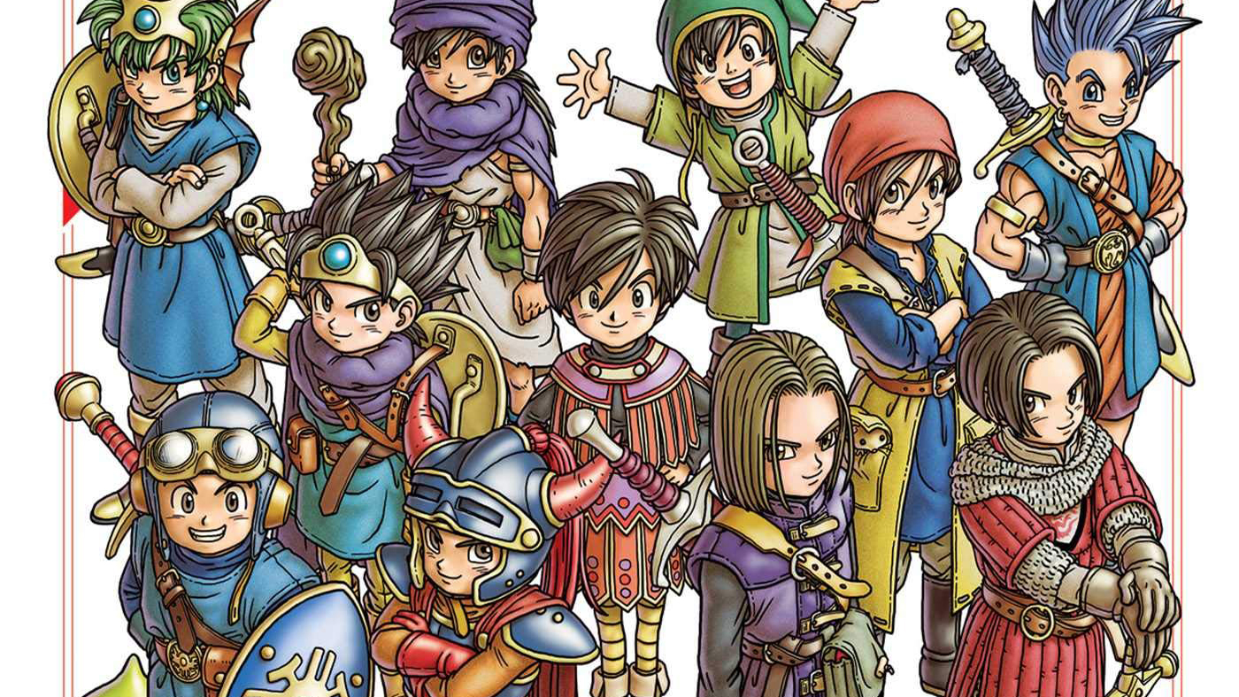 Dragon Quest Illustrations is a splendid, if sparse look at Akira Toriyama's iconic work