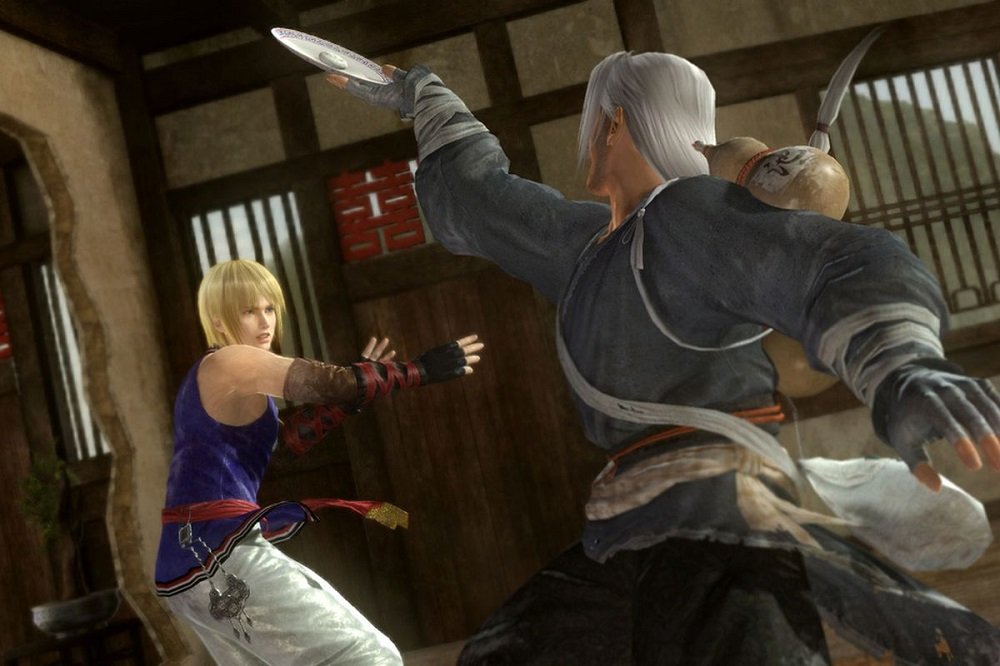 Eliot and Brad Wong bringing the kung-fu in Dead or Alive 6