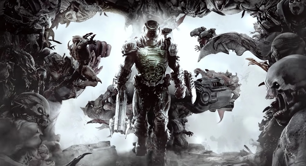 Splatteriffic video celebrates 25 years of the DOOM franchise