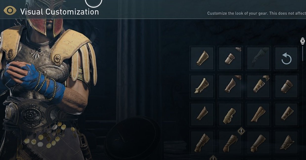 Assassin's Creed Odyssey lets you change up how you look whenever you want and it rules