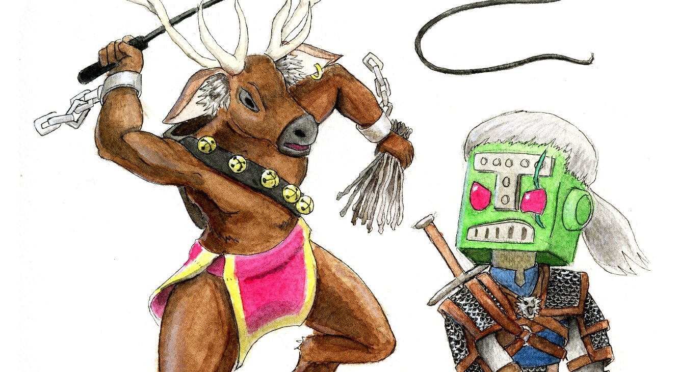 Come celebrate the holidays with our annual Destructoid Christmas Card
