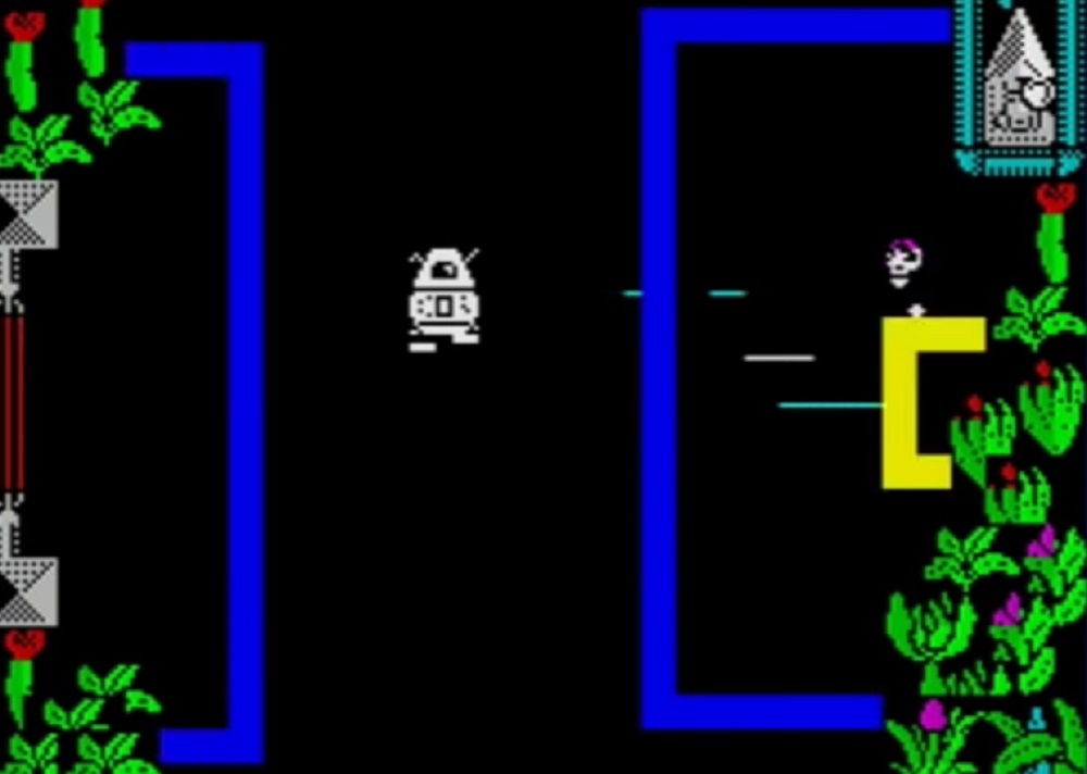 ZX Spectrum game Quadron releases 30 years after completion