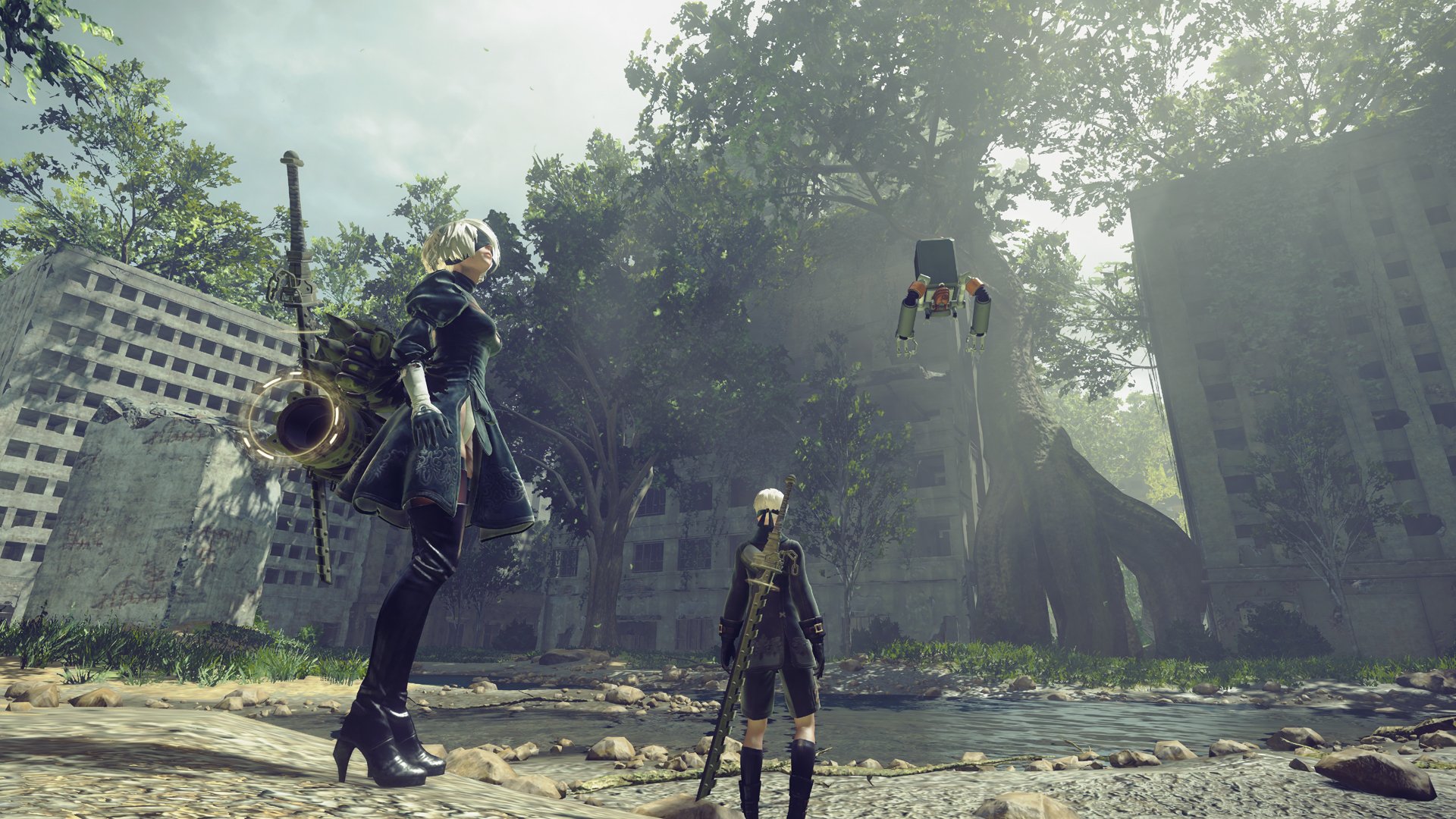 NieR: Automata Game of the Year edition announced with an amazingly bizarre message from its creator
